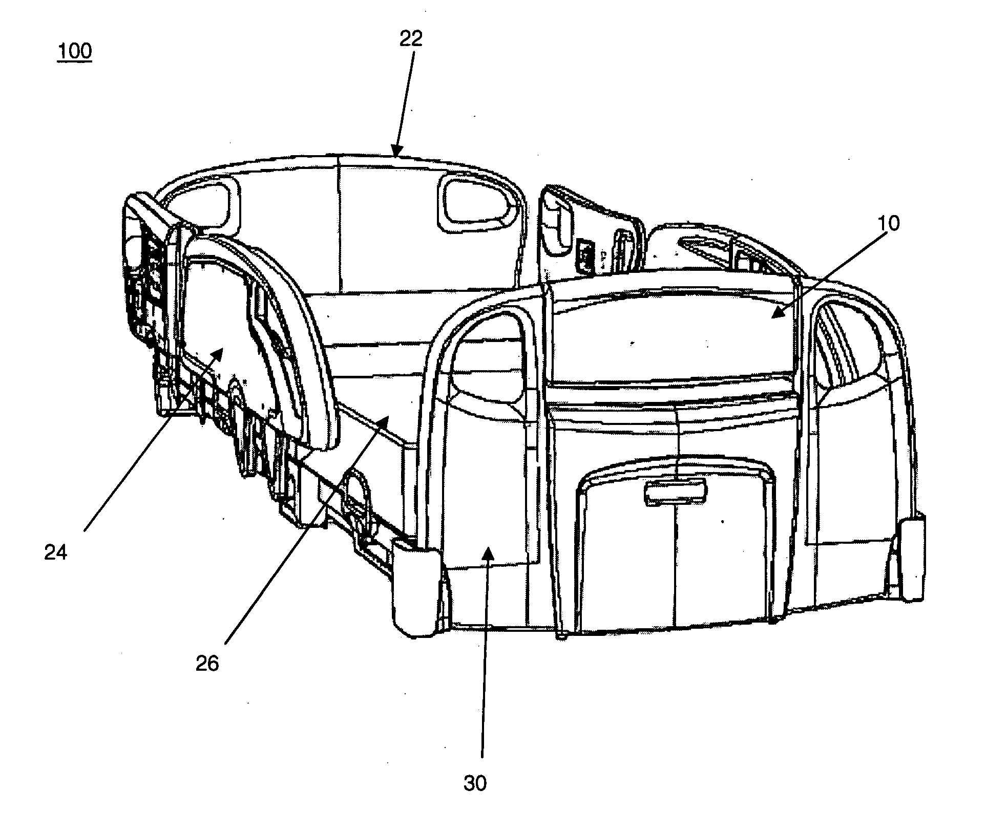 Ergonomic control apparatus for a patient support apparatus