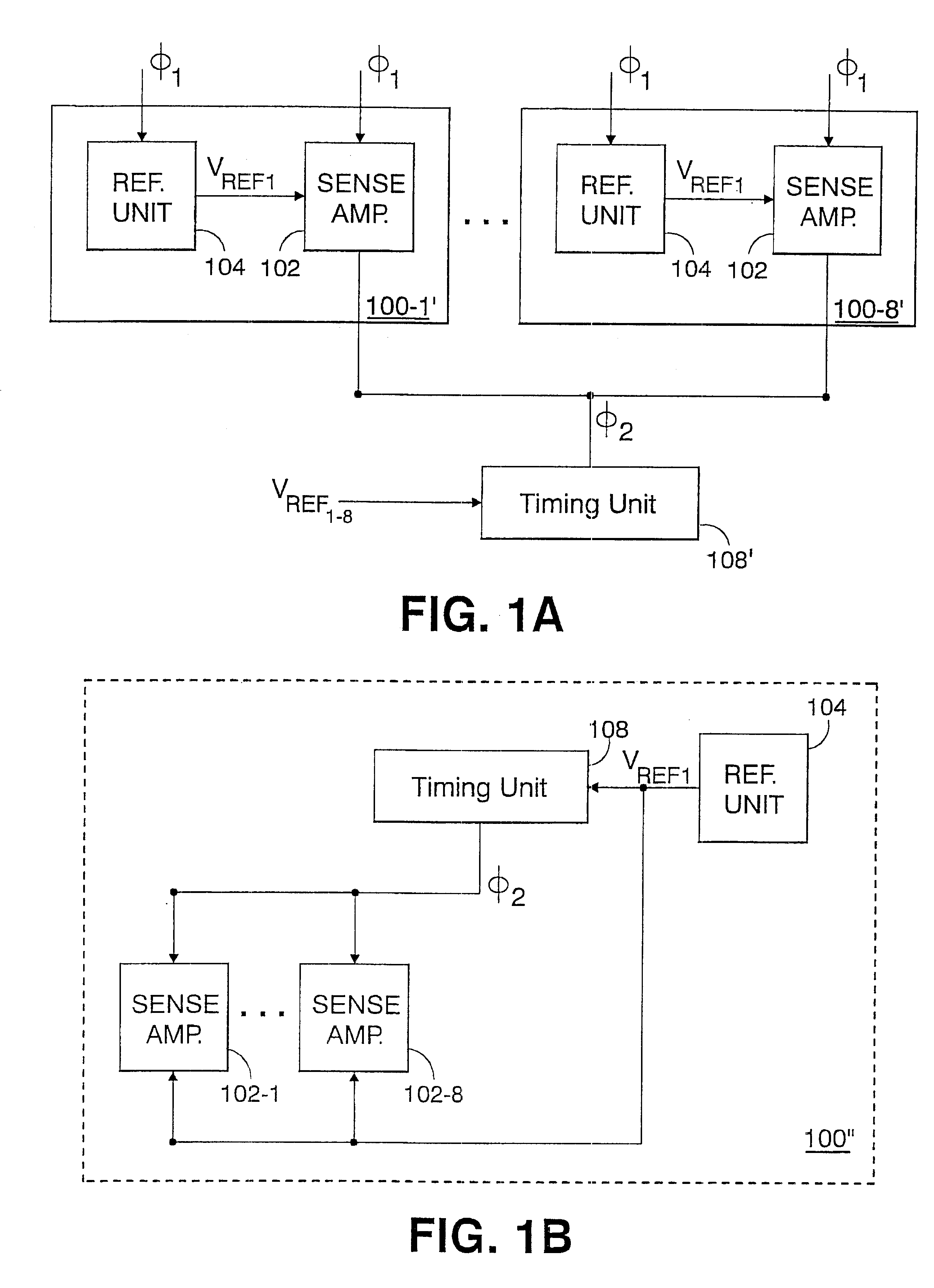 Architecture and scheme for a non-strobed read sequence