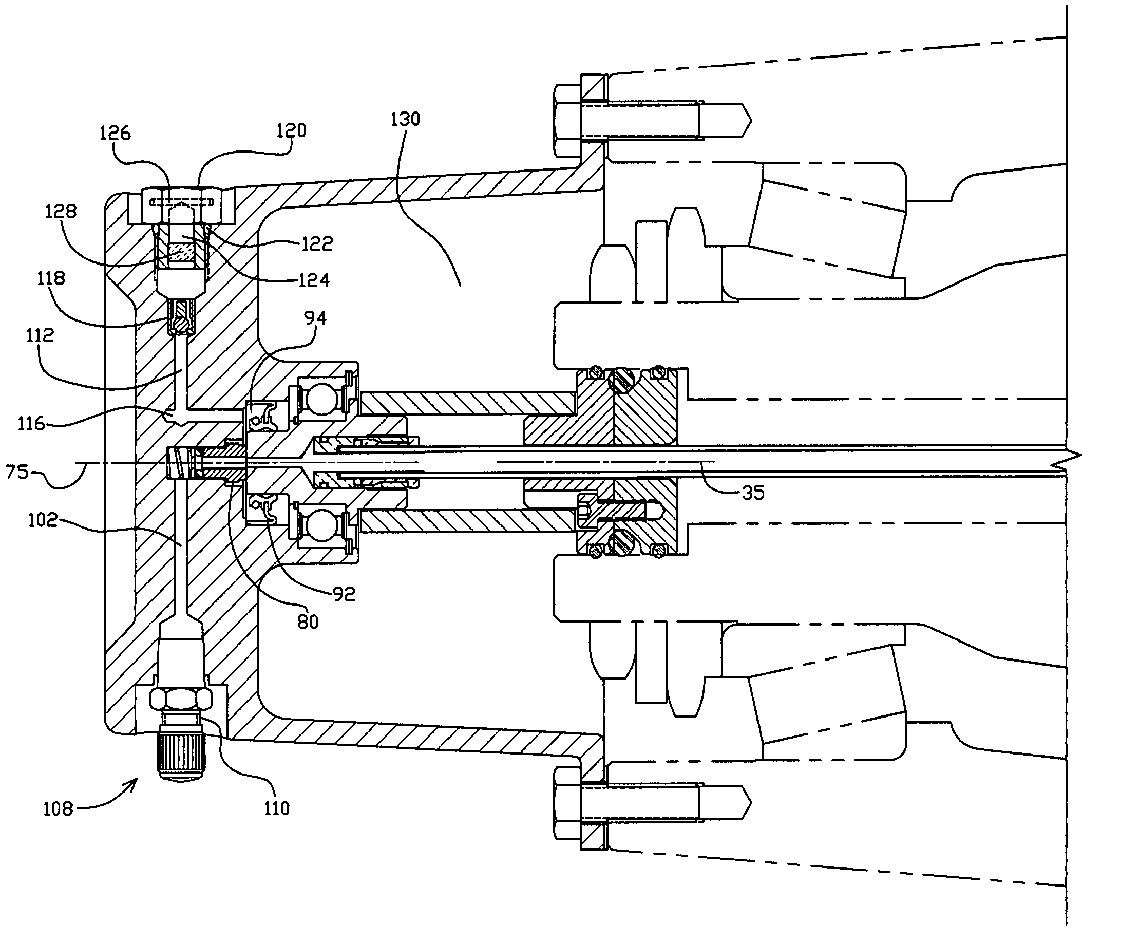 Central tire inflation system rotary air union