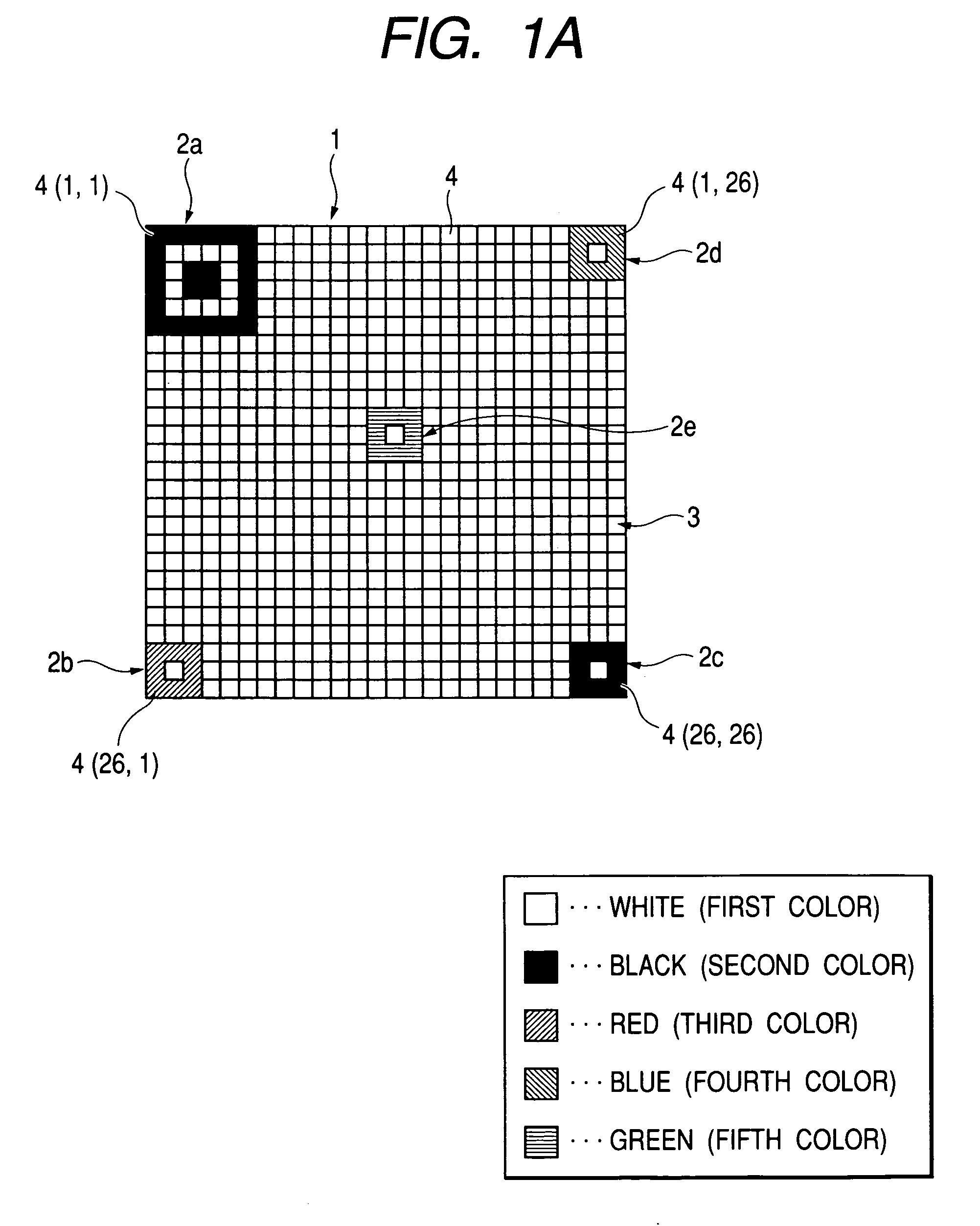 Two-dimensional code, methods and apparatuses for generating, displaying and reading the same