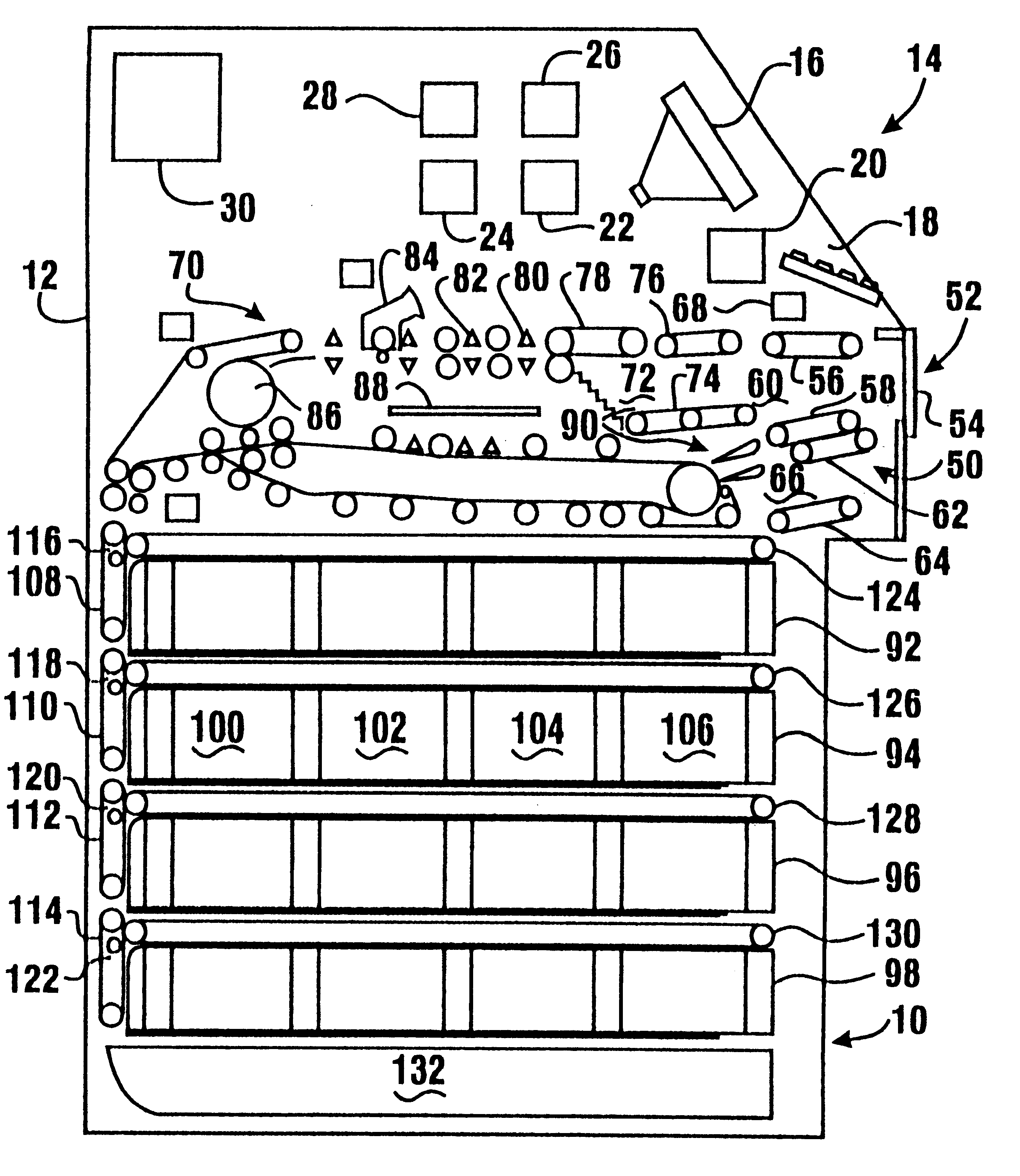 Method for operating automated banking machine