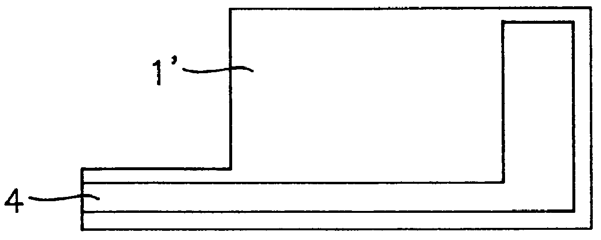 Enzyme electrode structure