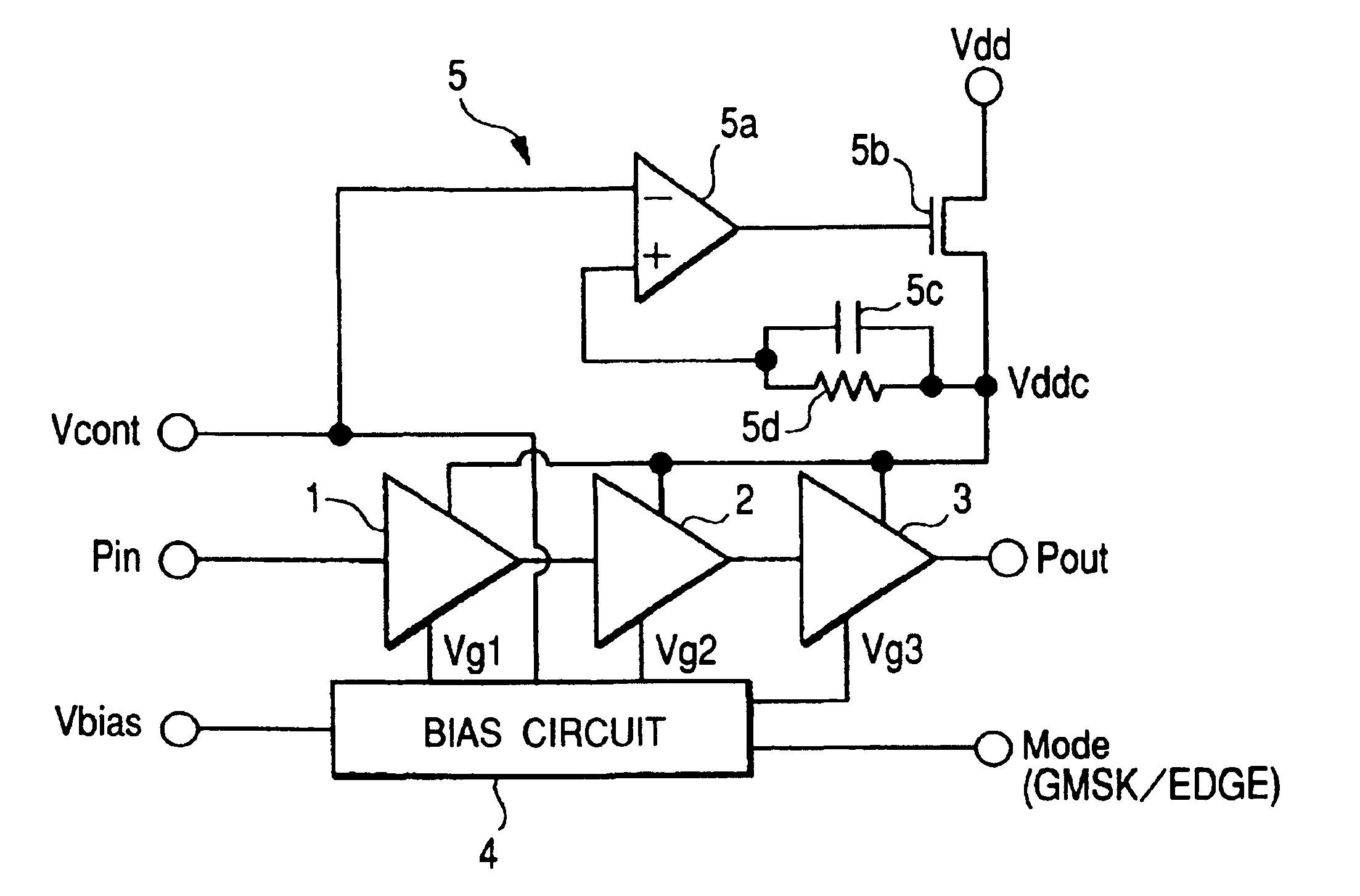 High frequency amplifier