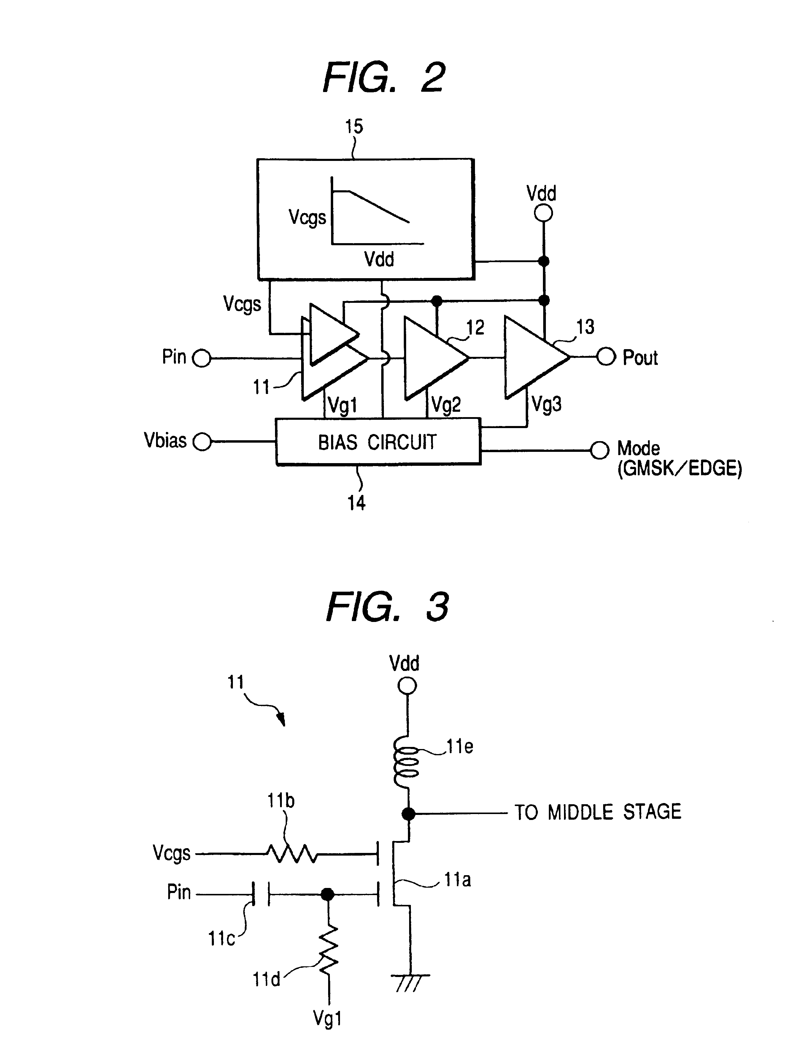 High frequency amplifier