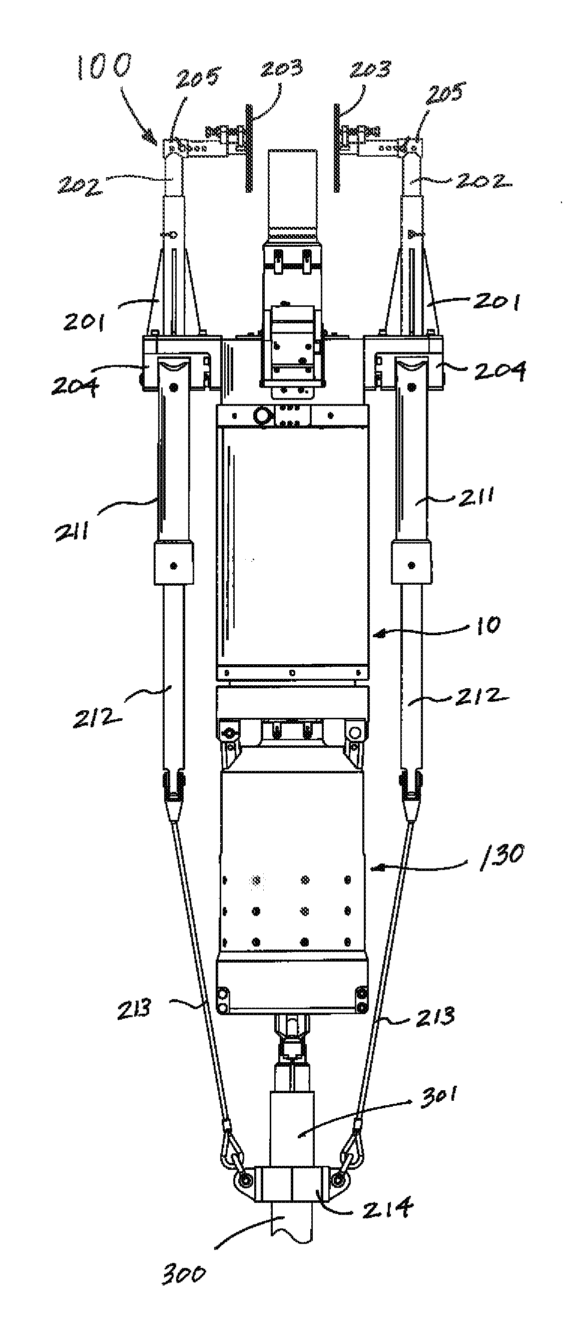 Modular Apparatus for Assembling Tubular Goods