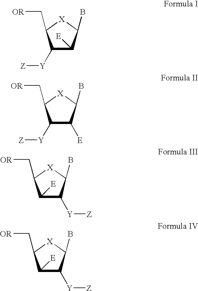 3′-or 2′-hydroxymethyl substituted nucleoside derivatives for treatment of hepatitis virus infections