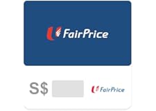 S$50 FairPrice E-Voucher - Delivered via email