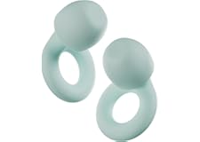 Loop Quiet 2 Ear Plugs – Ultra-Comfy Reusable Noise-Reducing Earplugs For Sleep, Deep Focus, Travel, Noise Sensitivity | Flex