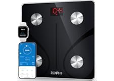 RENPHO Body Fat Scale Smart BMI Scale Digital Bathroom Wireless Weight Scale, Body Composition Analyzer with Smartphone App s