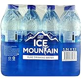 Ice Mountain Pure Drinking Water, 12 x 1.5L