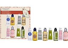 L'OCCITANE Travel-Ready Crackers Holiday Gift Set: Nourish Hands & Body with Our Most Loved Scents