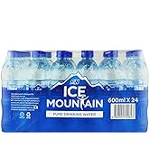 Ice Mountain Pure Drinking Water, 24 x 600ml