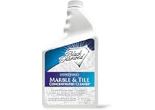 MARBLE & TILE FLOOR CLEANER. Great for Ceramic, Porcelain, Granite, Natural Stone, Vinyl and Brick. No-rinse Concentrate. (1-