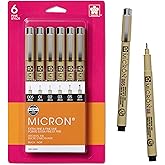 Pigma Micron Fine Line Black Set