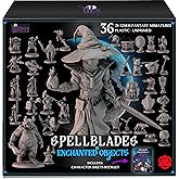 Wildspire 36 Spellblades & Enchanted Objects - Characters & Animated Objects for DND Miniatures 28mm Dungeons & Dragons Minia