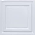 From Plain To Beautiful In Hours 232 Economy PVC Lay-in Ceiling Tile 2 ft. x 2 ft., White, 10 Pack