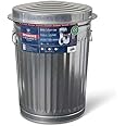 Behrens Galvanized Steel Trash Can 20 gallon