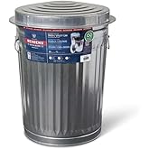 Behrens Galvanized Steel Trash Can 20 gallon