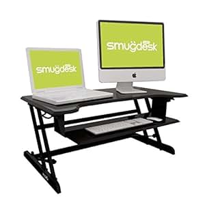 Amazon.com: Smugdesk Standing Desk, Stand up Adjustable