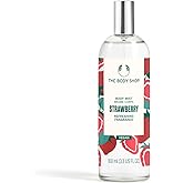 The Body Shop Strawberry Body Mist – Refreshes and Cools with a Sweet Fruity Scent – Vegan – 3.3 oz