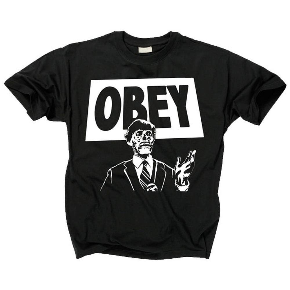 Obey T Shirt They Live | Zelitnovelty