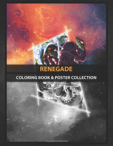 Coloring Book Poster Collection Renegade Luffy 4th Gear Onepiece 3d Frame Anime Manga Coloring Renegadeuj Coloring Renegadeuj Amazon Com Books