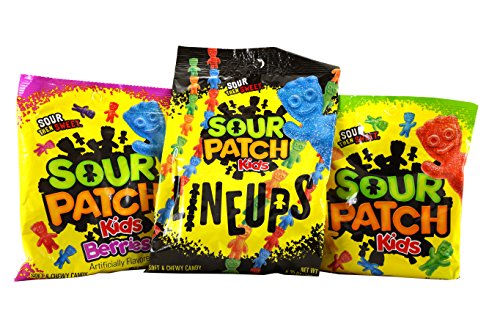 Buy Sour Patch Kids Variety Candy Pack (Berries, Lineups, 6 Pack ...