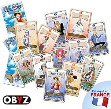 One Piece Juego Juego de Las 7 familias: Amazon.es: Juguetes y juegos