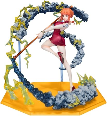 One Piece - Figura Nami Black Ball - Figura: Amazon.es: Juguetes y juegos