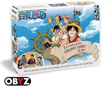 Abysmile - ONE PIECE - En route pour Grandline - 3760116323413: Amazon.es: Juguetes y juegos