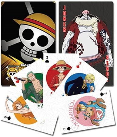 One Piece Juego de Cartas / Poker Cards: Amazon.es: Juguetes y juegos