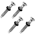 AR-PRO (79104800 Pool Light Gasket Screws with Washers - Stainless Steel Screws Compatible with Pentair IntelliBrite, Amerlit