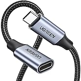 UGREEN USB C Extension Cable USB 3.2 Gen 2 10Gbps Type C Male to Female Extender Cord 4K Video 100W Fast Charge Cable for USB