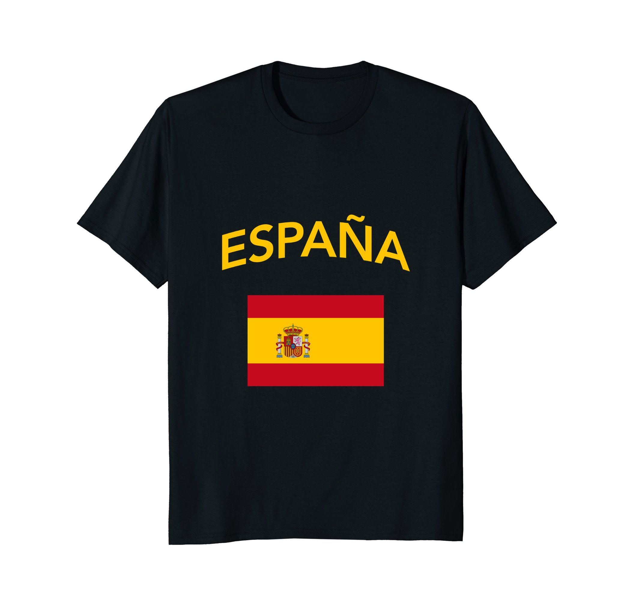 Spain Spanish Flag T Shirt Espana Tee 5843