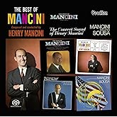 Henry Mancini • The Best of Mancini – Volumes 1 & 2, The Concert Sound of Mancini, Mancini Salutes Sousa & bonus track Hybrid