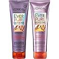 L'Oreal Paris EverPure Frizz-defy Bundle: Shampoo & Conditioner, 8.5 Ounce Each