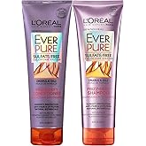 L'Oreal Paris EverPure Frizz-defy Bundle: Shampoo & Conditioner, 8.5 Ounce Each