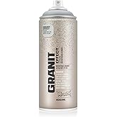 Montana Cans GRANIT EFFECT Spray Paint, 400ml, Light Grey, 13.5 Fl Oz (Pack of 1)