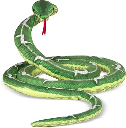 Melissa & Doug Snake - Plush | Soft Toy | Animal | All Ages | Gift for ...