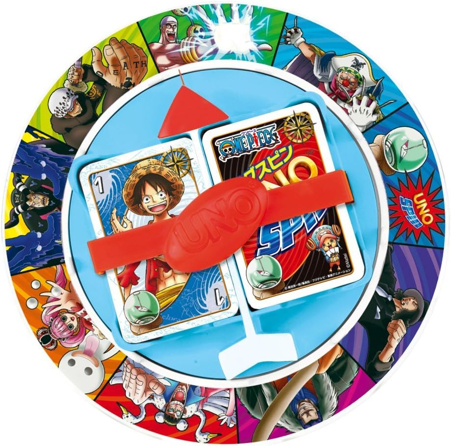 ONE PIECE ROGU SPIN UNO SPIN: Amazon.es: Juguetes y juegos