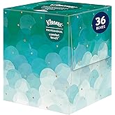 Kleenex® Professional Facial Tissue, Bulk (21270), 2-Ply, White, Upright Facial Tissue Cube Boxes for Business (90 Tissues/Bo