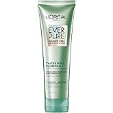 L'Oreal Paris Thickening Sulfate Free Shampoo, Thickens + Strengthens Thin, Fragile Hair, Hair Care with Rosemary Leaf, EverP