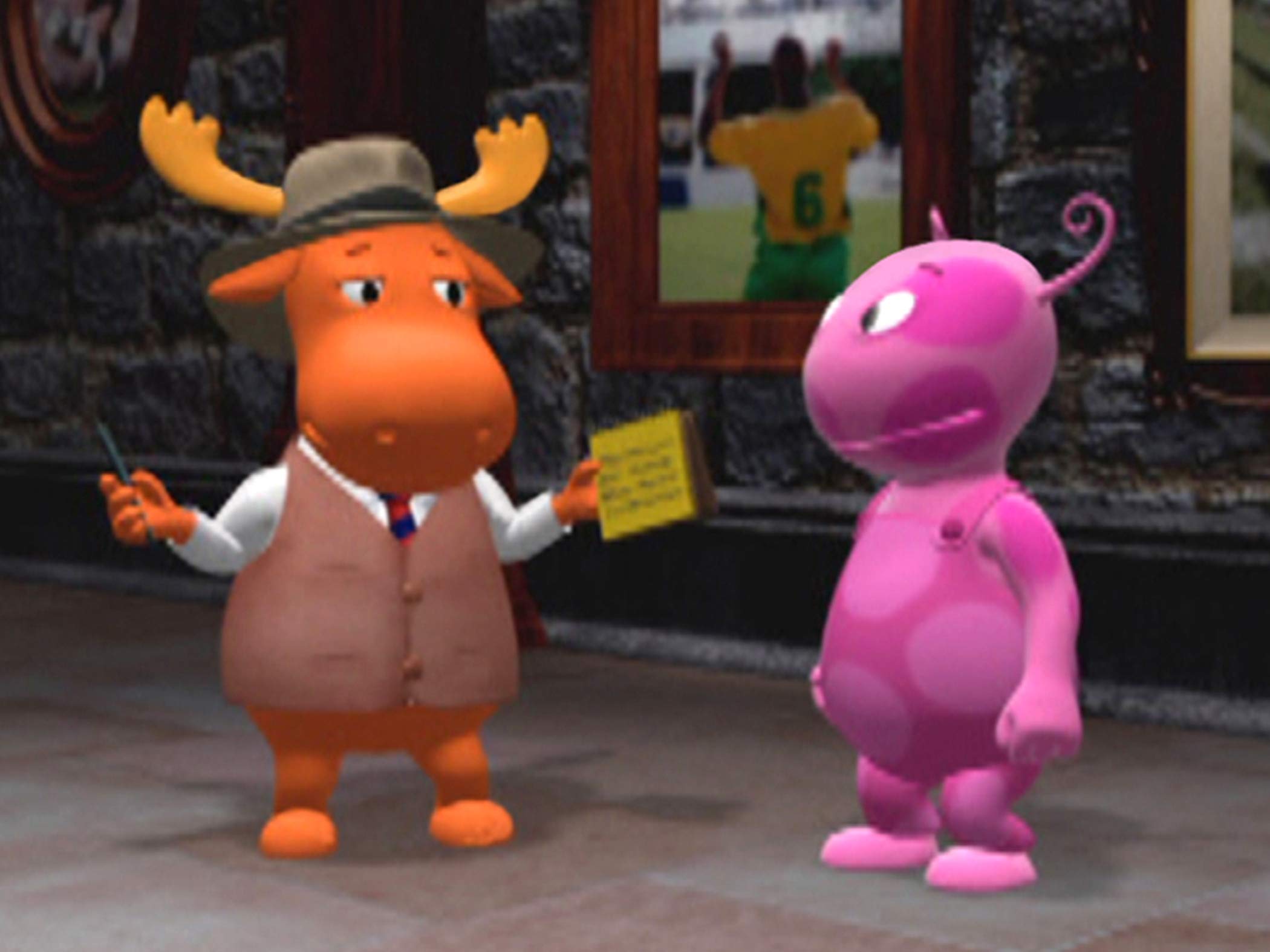 The Backyardigans TV Series Characters