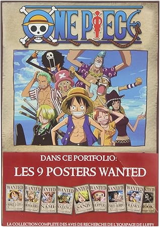 ABYstyle ABYDCO215 - One Piece Wanted, Juego de 9 pósters (21 x 29,7 cm): Amazon.es: Juguetes y juegos