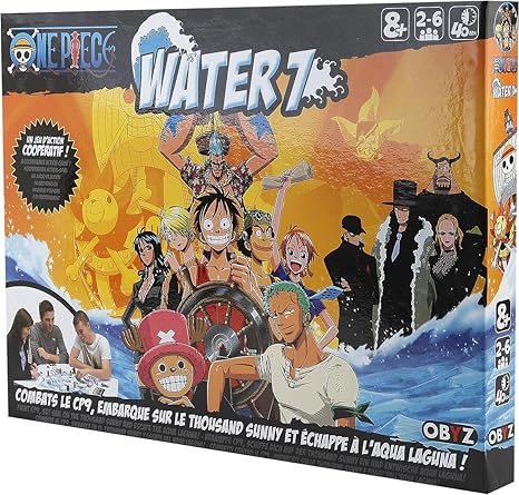 Jeu de plateau ONE PIECE Water 7 battle: Amazon.es: Juguetes y juegos