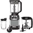 Ninja Blender, Compact Kitchen System, 1200W, 3 Functions for Smoothies, Dough & Frozen Drinks with Auto-IQ, 72-oz.* Blender 