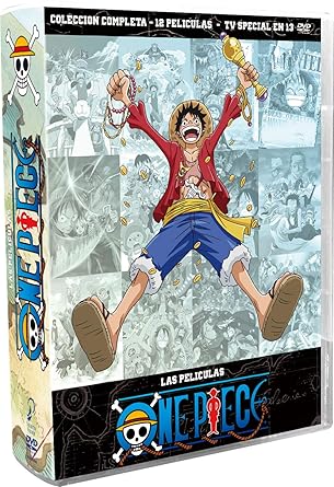 One Piece Las Películas Colección Completa [DVD]: Amazon.es: Animación, Junji Shimizu, Konosuke Uda, Kazuhisa Takenouchi, Mamoru Hosoda, Animación: Cine y Series TV