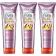 L'Oreal Paris Hair Care Everpure Sulfate Free Frizz Defy Shampoo, 3 Count