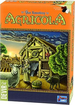 Devir - Agrícola edición 2016, Juego de Mesa (BGHAGR): Amazon.es: Juguetes y juegos