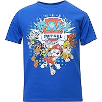 PAW Patrol Camiseta de Manga Corta de Grupo Blusa de Maternidad para Niños